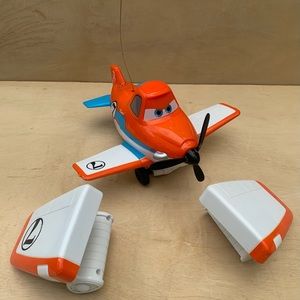 Disney Pixar Dusty Crophopper Pilot Pals RC plane